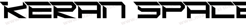 Keran Space DemoRegu字体转换